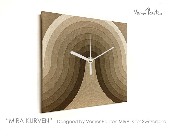 10710円 1点物!希少 時計仕様 Verner Panton パントン クロック 10710円 1点物!希少 時計仕様 Verner Panton パントン クロック