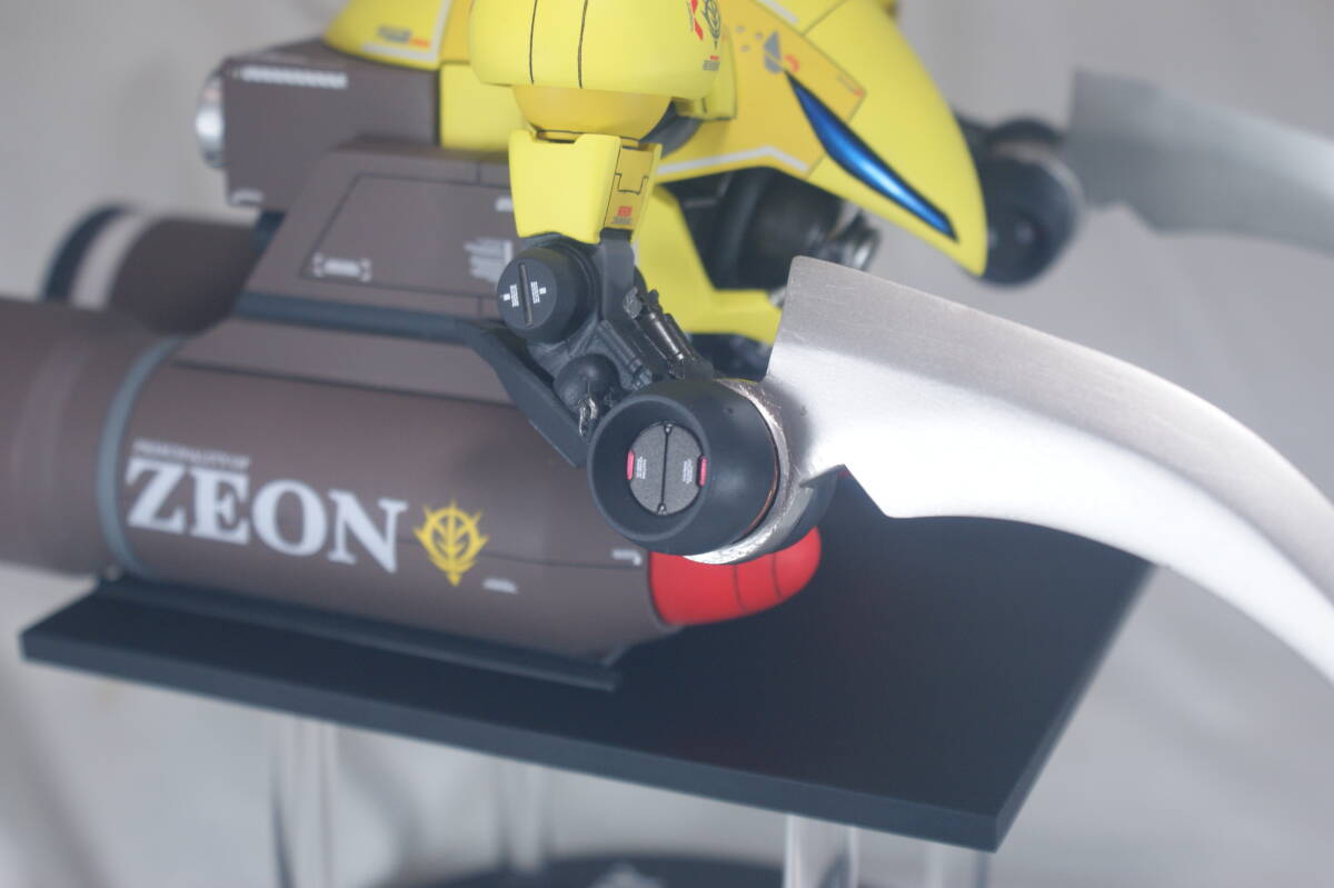 Yahoo!オークション - HGサイズ 1/144 ザクレロ 改造 改修塗装