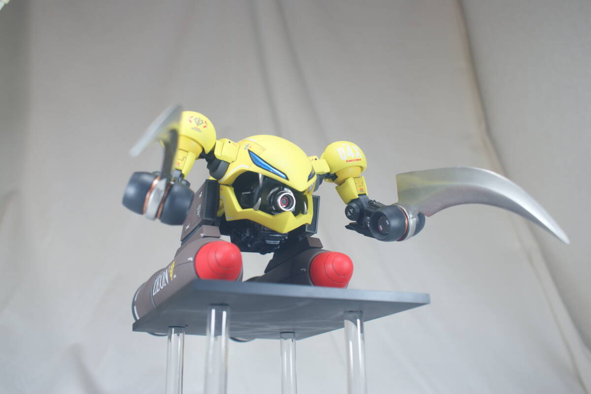 メーカー Yahoo!オークション - HGサイズ 1/144 ザクレロ 改造 改修塗装 完成品