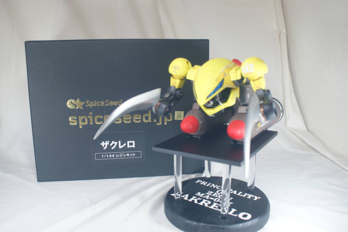 初売り 福袋 - Yahoo!オークション HGサイズ 改修塗装 改造 ザクレロ 1/144 完成品