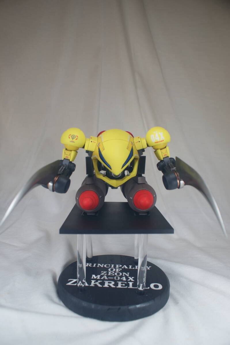 正式的 Yahoo!オークション - 改修塗装 改造 ザクレロ 1/144 HGサイズ 完成品