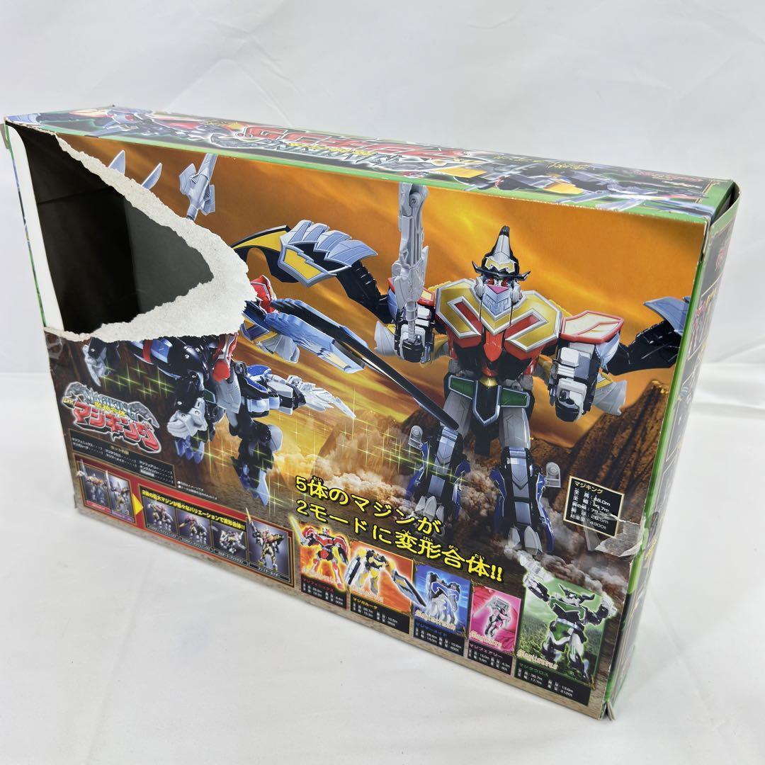 魔法戦隊マジレンジャー DX 魔神合体マジキング 箱取説付|Yahoo 魔法戦隊マジレンジャー DX 魔神合体マジキング 箱取説付|Yahoo
