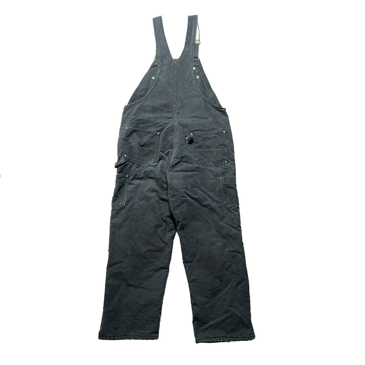 USA 古着 CARHARTT カーハート ダックコットン ダブルニー 中綿 USA 古着 CARHARTT カーハート ダックコットン ダブルニー 中綿