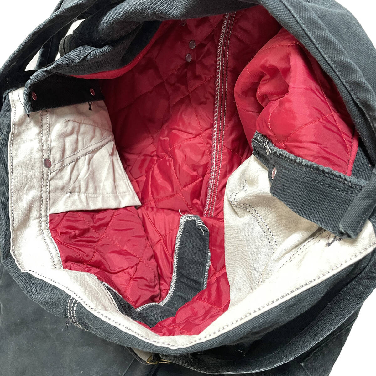 USA 古着 CARHARTT カーハート ダックコットン ダブルニー 中綿 USA 古着 CARHARTT カーハート ダックコットン ダブルニー 中綿