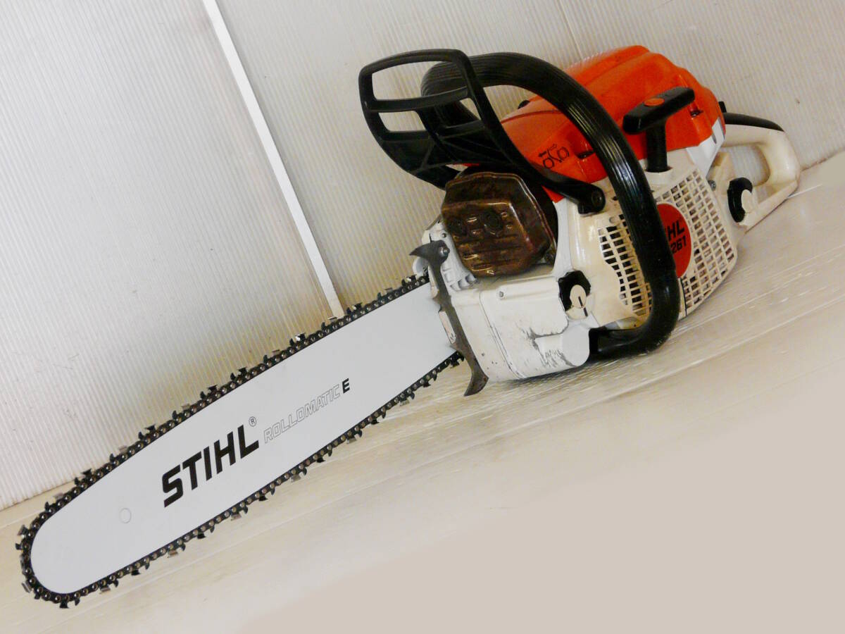 Yahoo!オークション - 中古機 STIHL / スチール M-Tronic 50.2 Yahoo!オークション - 中古機 STIHL / スチール M-Tronic 50.2