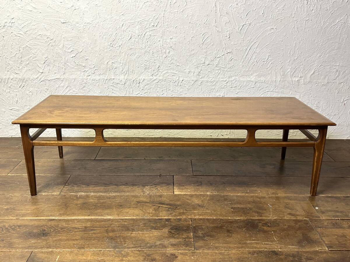 ビンテージ 60's コーヒーテーブル ミッドセンチュリー ロー ビンテージ 60's コーヒーテーブル ミッドセンチュリー ロー