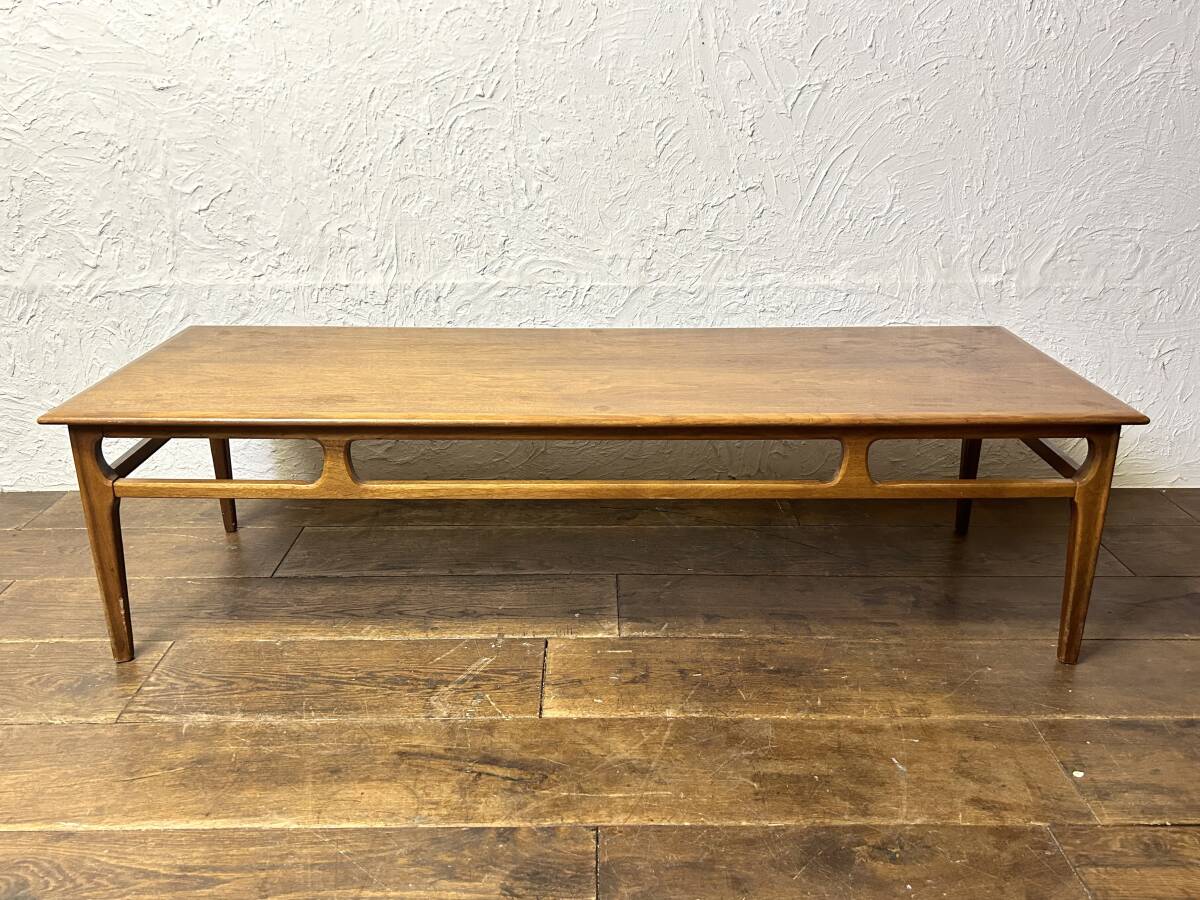 ビンテージ 60's コーヒーテーブル ミッドセンチュリー ロー ビンテージ 60's コーヒーテーブル ミッドセンチュリー ロー