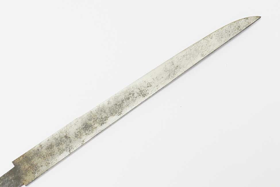 小柄　刃渡り14.5cm以下の合法サイズ　金花山藤原清長　刀装具 刀剣小町 小刀 金花山藤原清長 (Fujiwara Kiyonaga)