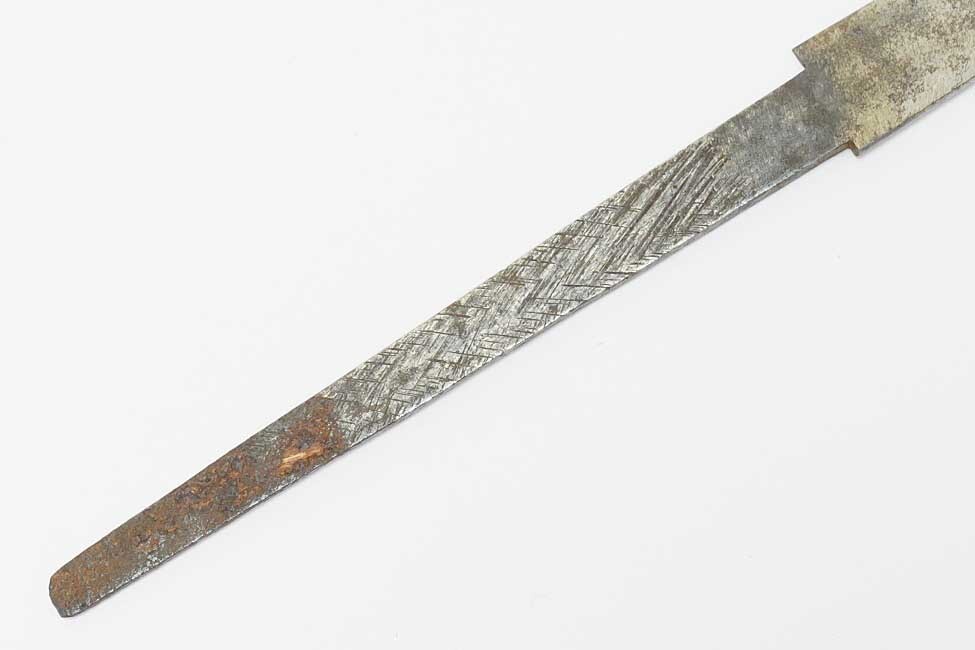 小柄　刃渡り14.5cm以下の合法サイズ　金花山藤原清長　刀装具 刀剣小町 小刀 金花山藤原清長 (Fujiwara Kiyonaga)