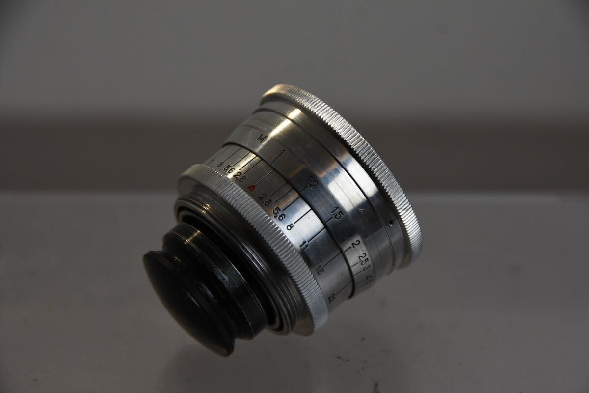 Leica オールドレンズ ジュピター Jupiter-12 3.5cm F2.8 ライカ Z38