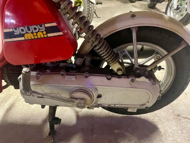  редкий * Suzuki * You ti Mini 50* youdy mini* фактически работающий * б/у машина * Showa * retro * You ti* Suzy * вентилятор вентилятор * очень редкий 