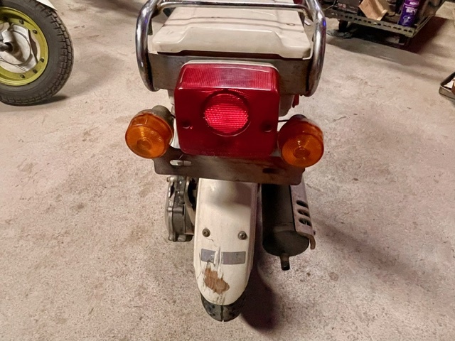  редкий * Suzuki * You ti Mini 50* youdy mini* фактически работающий * б/у машина * Showa * retro * You ti* Suzy * вентилятор вентилятор * очень редкий 