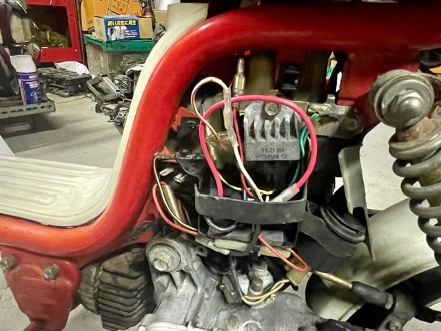  редкий * Suzuki * You ti Mini 50* youdy mini* фактически работающий * б/у машина * Showa * retro * You ti* Suzy * вентилятор вентилятор * очень редкий 