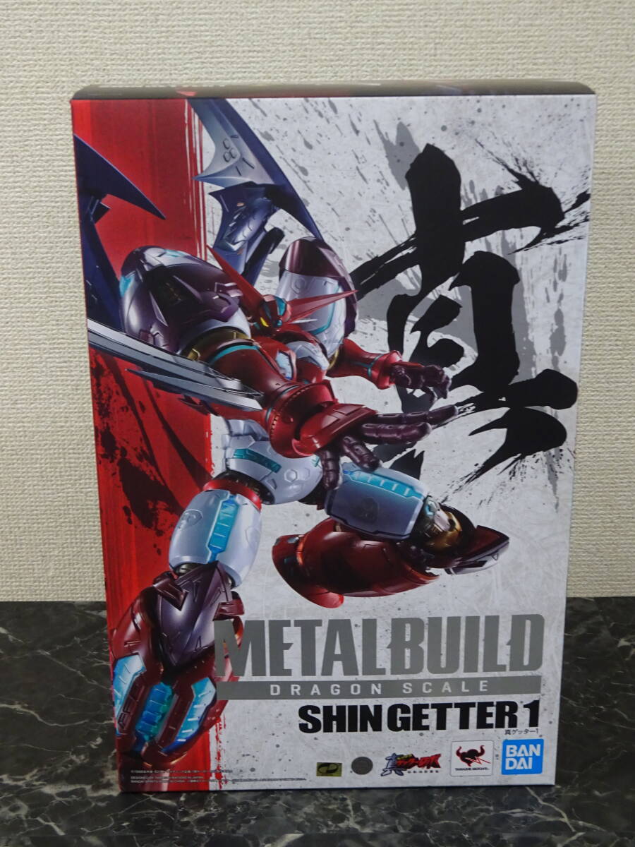 【バンダイ】 METAL BUILD DRAGON SCALE 真ゲッター1 開封 / 真ゲッターロボ 世界最後の日