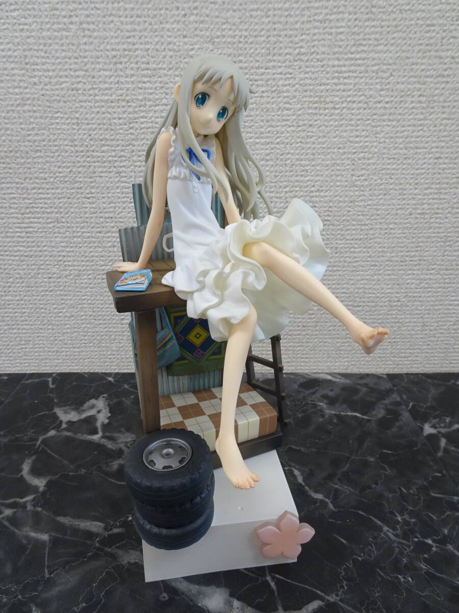 あの日見た花の名前を僕達はまだ知らない。めんま (1/8スケール PVC製塗装済み完成品)