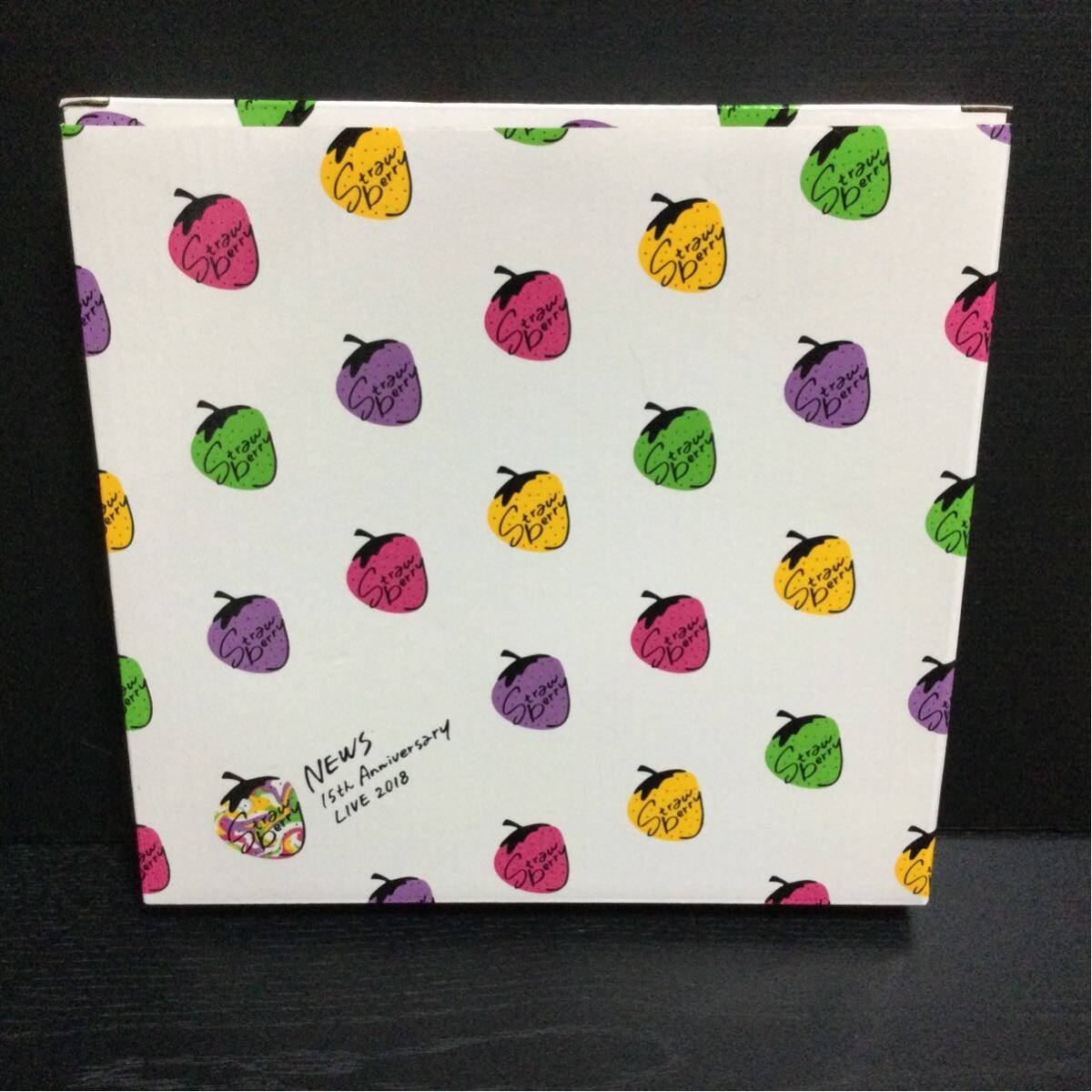 NEWS Strawberry 時(shí)計(jì) 未使用