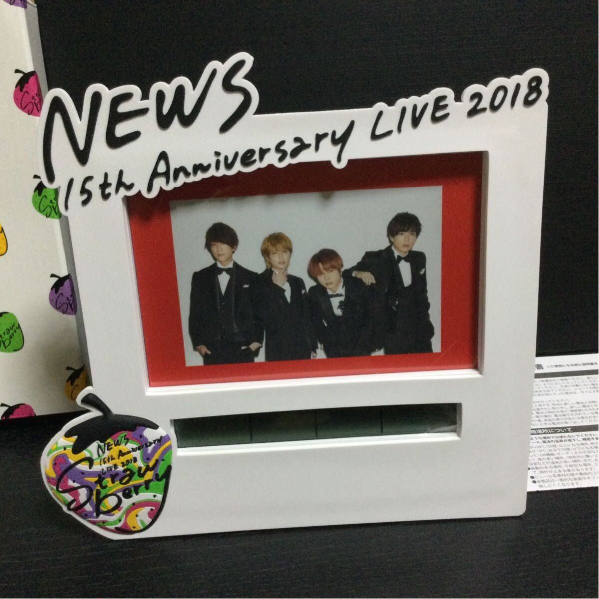 NEWS Strawberry 時(shí)計(jì) 未使用