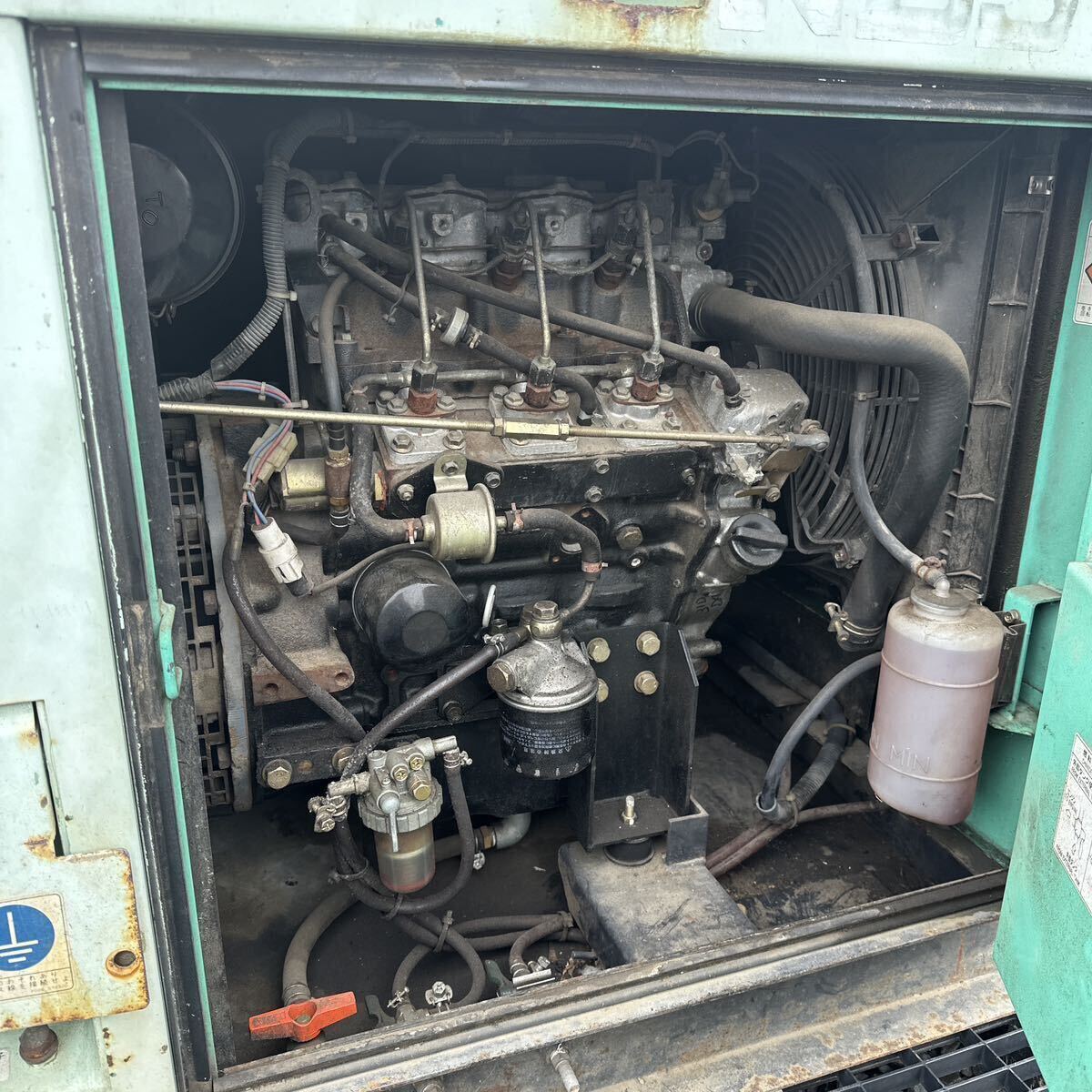 Yahoo!オークション - 道東発 NES15SI 15kVA ディーゼル 発電機 Yahoo!オークション - 道東発 NES15SI 15kVA ディーゼル 発電機