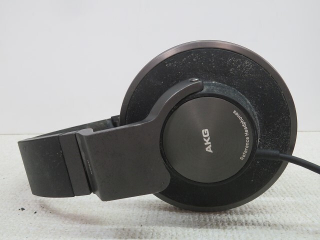 ■AKG K550 ヘッドホン アーカーゲー 密閉型ヘッドフォン 難あり 97598■！！