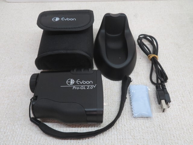☆Evoon Pro-GL2.0 レーザー距離計 ゴルフ用 エボーン USED 97656SA☆！！