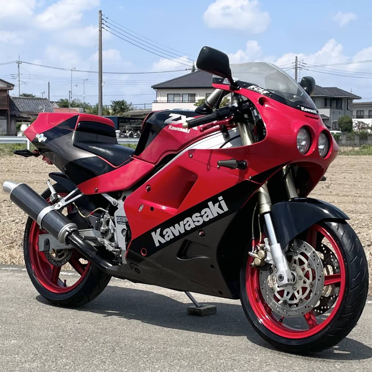 Yahoo!オークション - ZXR250 実動 書類付き ZX250A 低走行 絶版 Yahoo!オークション - ZXR250 実動 書類付き ZX250A 低走行 絶版