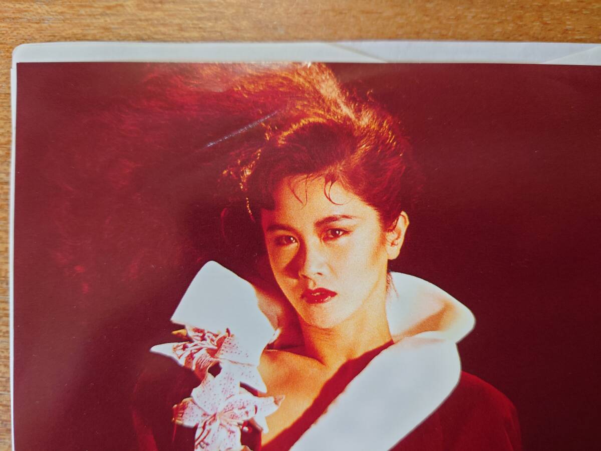 即決】中島みゆき「見返り美人」(ミニチラシ付)□1986年 即決】中島みゆき「見返り美人」(ミニチラシ付)□1986年