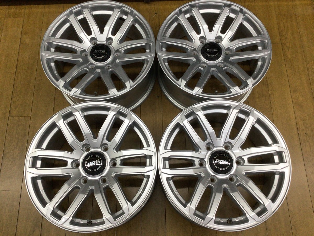 ☆4×4車向け BADX DOS ランクルプラド ハイラックスサーフ 17×7.5J+25 139.7/6H