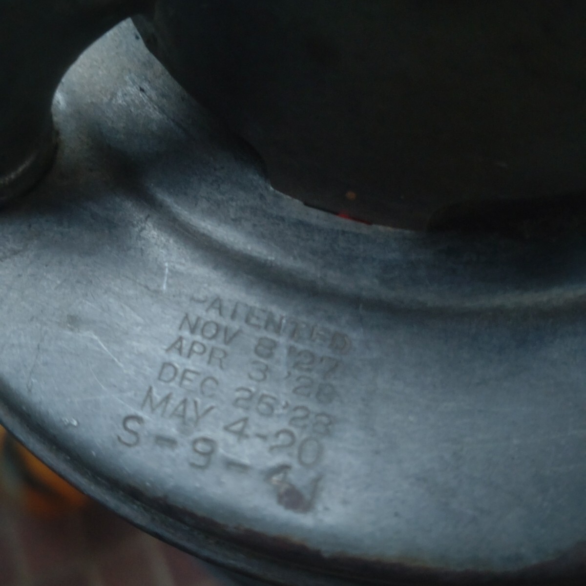 1941年製 DIETZ VESTA デイツ ベスタ ビンテージ ヒロシ レイル 1941年製 DIETZ VESTA デイツ ベスタ ビンテージ ヒロシ レイル