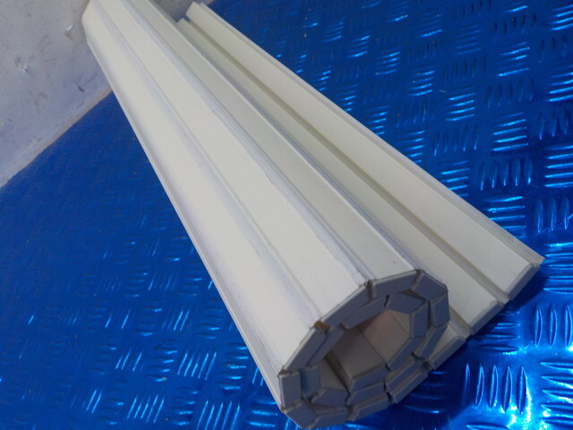 TIN●〇（1）風呂ふた　シャッター式　蓋　フタ　お風呂　6-7/24（か）_画像5