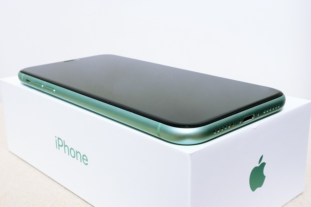 iPhone 11 128GB グリーン SIMフリー 美品|Yahoo!フリマ(旧 iPhone 11 128GB グリーン SIMフリー 美品|Yahoo!フリマ(旧
