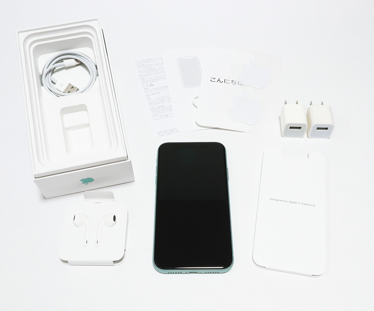 iPhone 11 128GB グリーン SIMフリー 美品|Yahoo!フリマ(旧 iPhone 11 128GB グリーン SIMフリー 美品|Yahoo!フリマ(旧