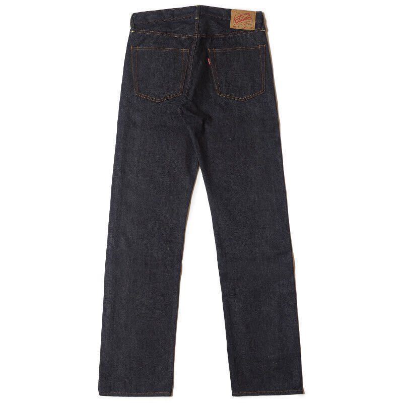 DENIME NON WASH / W29 L32 Lot.224-66 (66MODEL) L32 ( Taisho .. Ishikawa шт. ) Denime 