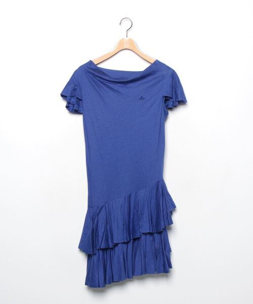 日本製【Vivienne Westwood REDLABEL】半袖ワンピース 2 Vivienne Westwood red label」 ノースリーブワンピース 2