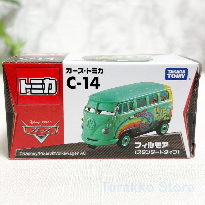 新品・未開封・廃番】カーズトミカ C-14 フィルモア 新品・未開封・廃番】カーズトミカ C-14 フィルモア