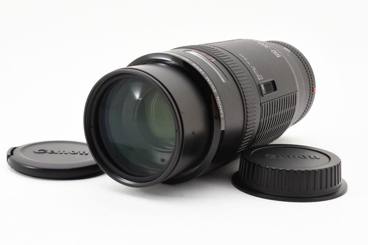 ☆外観極上品☆キャノン Canon EF 100-300mm F5.6 L☆希少 ☆外観極上品☆キャノン Canon EF 100-300mm F5.6 L☆希少