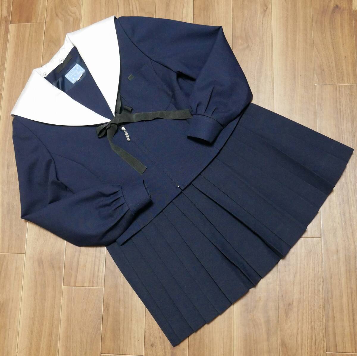 Yahoo!オークション - 中高セーラー服 白襟カバー下襟白2本 Yahoo!オークション - 中高セーラー服 白襟カバー下襟白2本