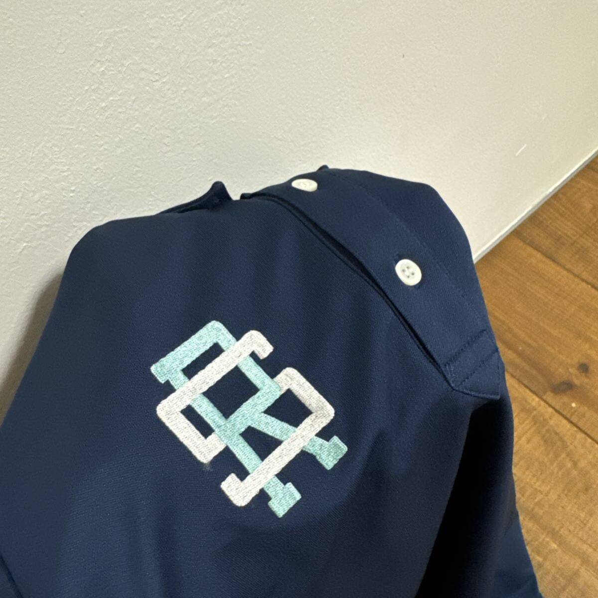 rough&swell ラフアンドスウェル CREST PATCH POLO ポロシャツ