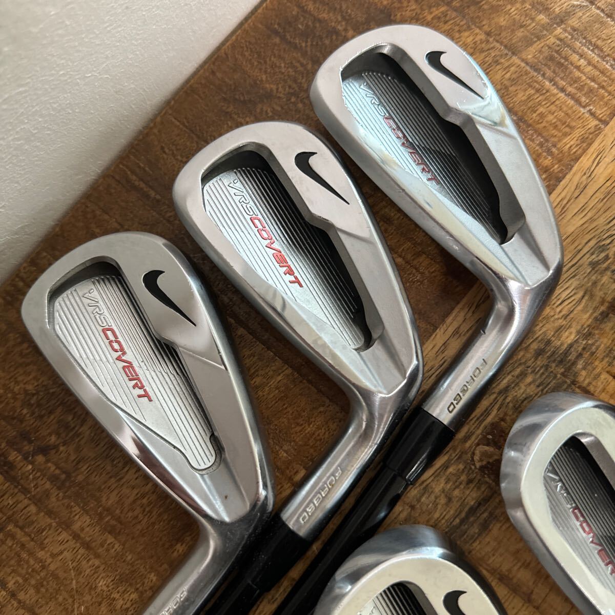 中古良品】NIKE CCI アイアン 8本セット ナイキの通販 by