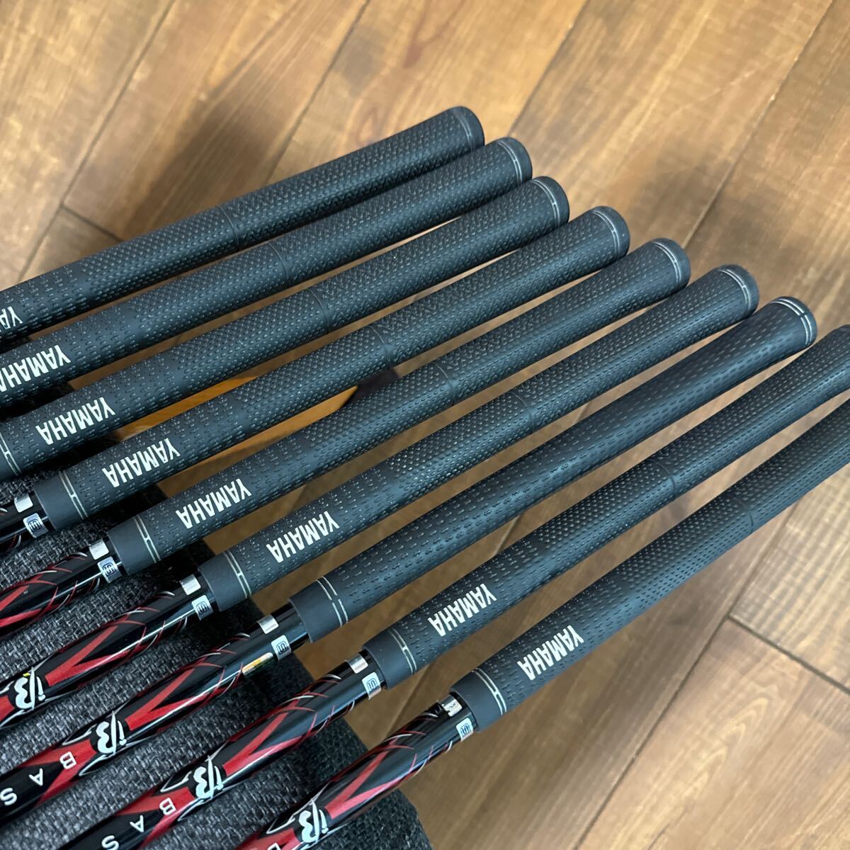 ヤマハ ud+2 9本セット 5〜p AW AS SW バサラ R ヤマハ ud+2 9本セット 5〜p AW AS SW バサラ R