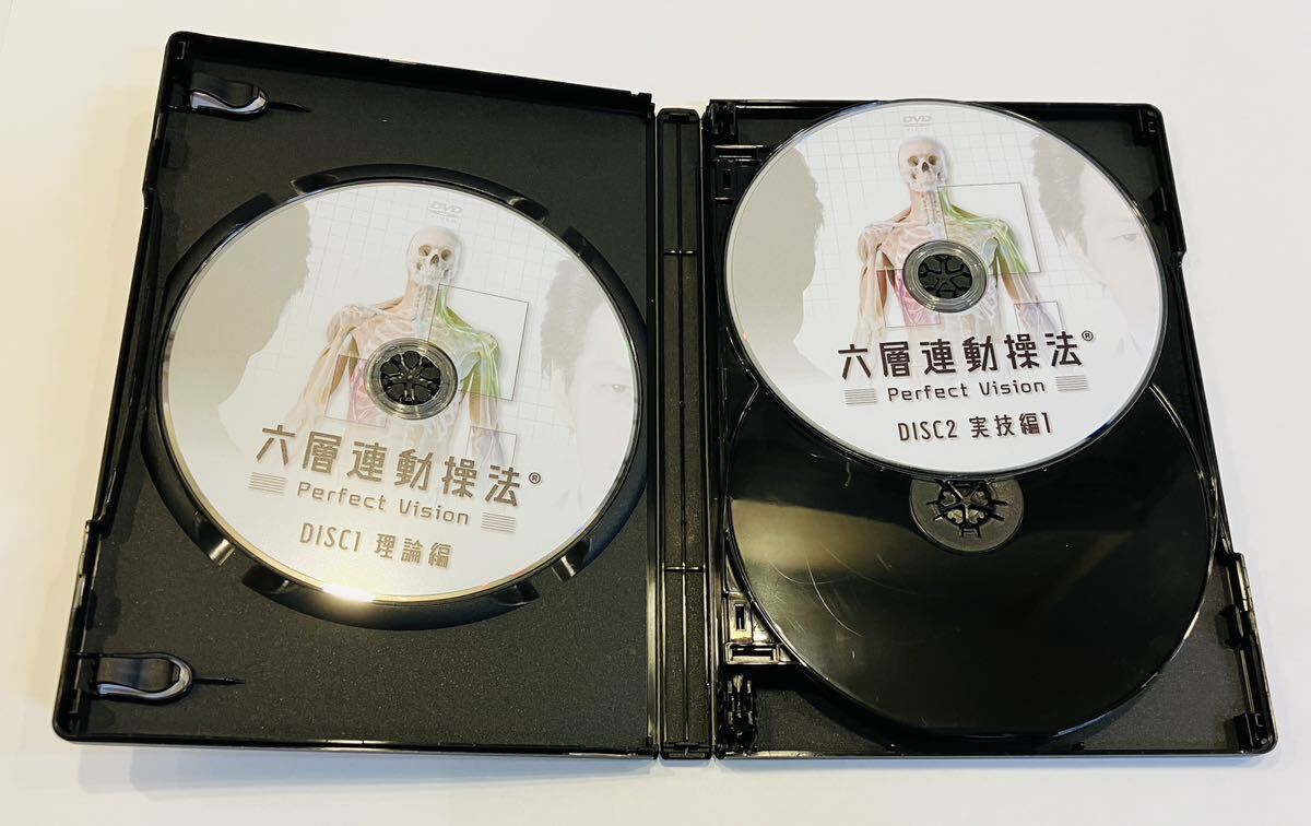 六層連動操法 Perfect Vision DVD 健康・医学 六層連動操法 Perfect Vision DVD 健康・医学