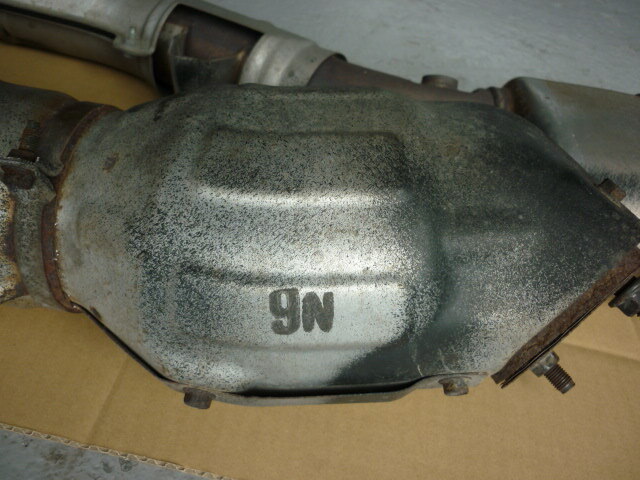 GRB 純正触媒 Yahoo!オークション -「インプレッサgrb純正」(触媒、エキマニ