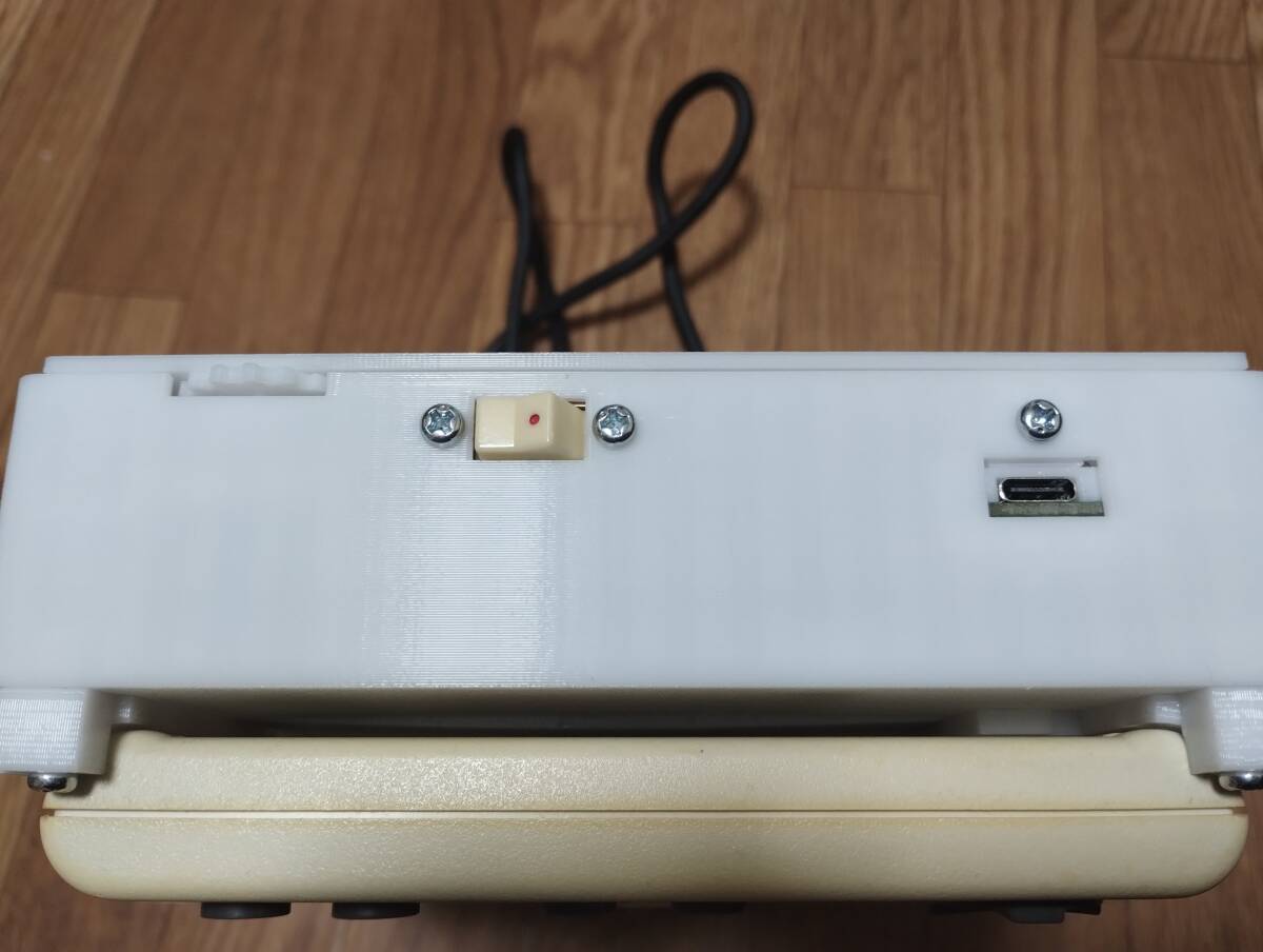 typeC電源 電源スイッチ 音量調(diào)節(jié)ノブ