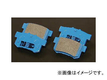 リジット ブレーキパッド リヤ RB-0111 トヨタ ヴィッツ NCP10/NCP13 2WD,RS
