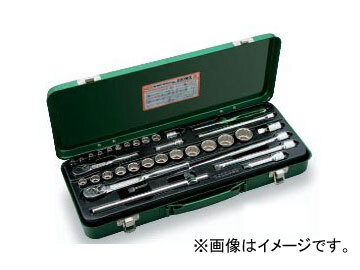 トネ/TONE ミックスソケットレンチセット 33点 品番：230MX_画像1