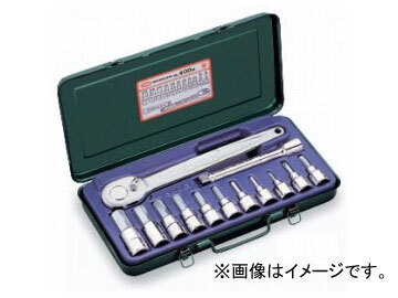 トネ/TONE 12.7mm(1/2”) ヘキサゴンソケットレンチセット 13点 品番:400M その他