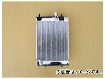 国内優良メーカー ラジエーター 参考純正品番:16400-B2360 スバル ステラ