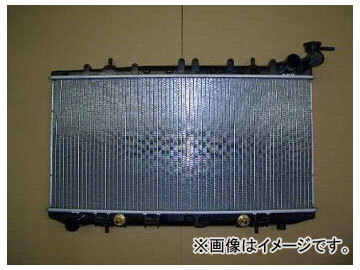 国内優良メーカー ラジエーター 参考純正品番:21460-4H210 ニッサン ルキノ HN15 SR18DE AT 1995年01月~1998年11月