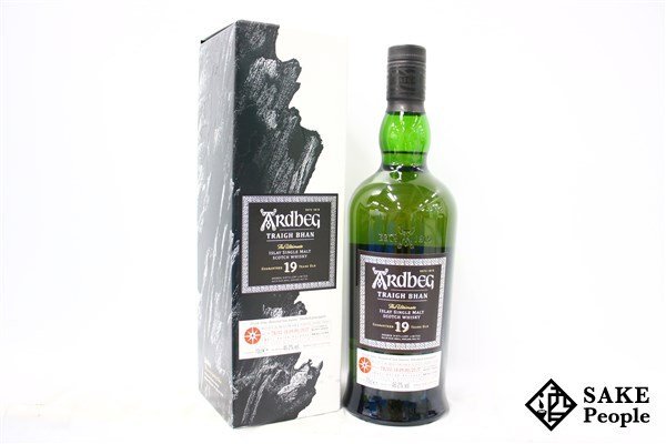 ◇注目! アードベック トリーバン 19年 バッチ2 シングルモルト 700ml 46.2％ 箱付き スコッチ