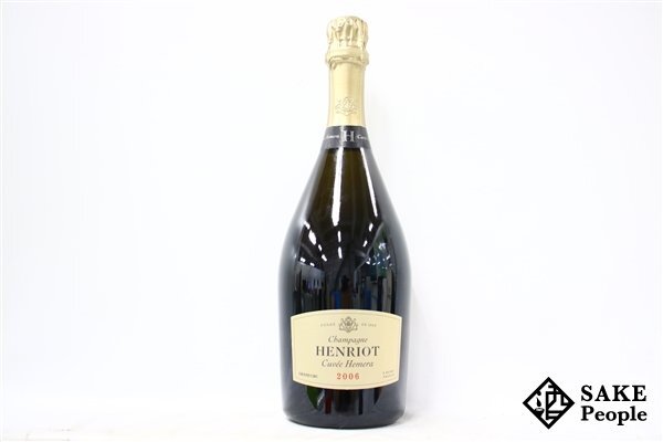 □注目! アンリオ キュヴェ エメラ 2006 750ml 12％ シャンパン