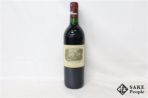 ■1円～ シャトー・ラフィット・ロートシルト 1992 750ml 12.5％ フランス ボルドー 赤
